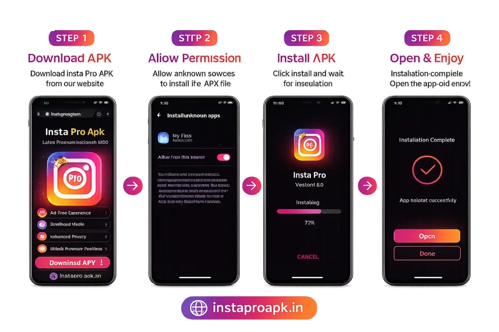 Insta Pro APK latest version